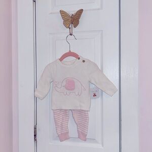 Rene Rofe 3-6M knit outfit
